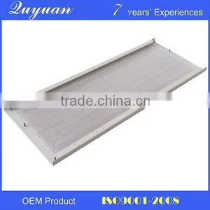 Air Vent Sheet Metal Panel/Louver Metal Panel thumbnail-1