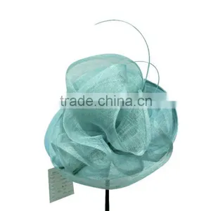 Elegant Bowler Sinamay Party Hats and OEM/ODM Sinamay Hats thumbnail-2