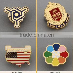 Sedex 4p Custom Made USA Metal Security Badges thumbnail-1