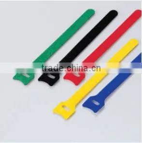 Multicolor Magic Cable Tie With Plastic Buckles for Medical Use thumbnail-3