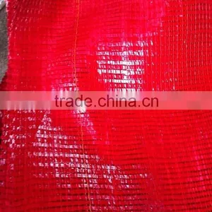 Red 45x75 Raschel Net Mesh Bags for Onion thumbnail-2