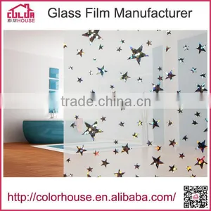 Sliding Door Decorative Adhesive Film for Window Glass thumbnail-1