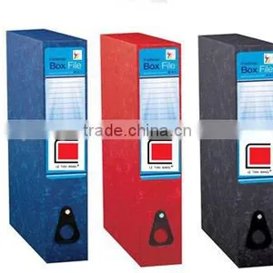 Recommended High Quality Raw Material for Box File A4 F/C Size 3'' Box File Dimensions Folding Cardboard File Box thumbnail-1