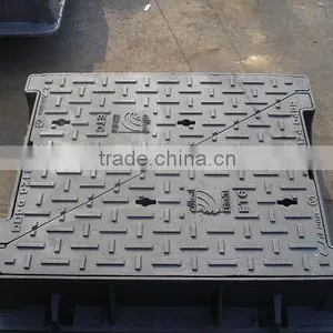 Sand Casting Ductile Cast Iron Square Manhole Covers thumbnail-2