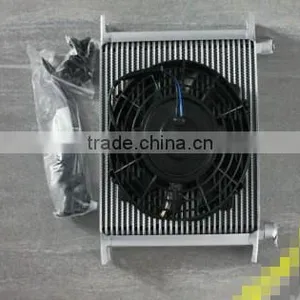 30 ROW AN10 FITTING HEAVY DUTY OIL COOLER thumbnail-1