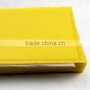 Plastic Beeswax Foundation Sheet/beeswax Foundation Sheet Yellow thumbnail-1