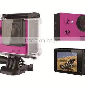 Mini Waterproof 30m Camera Full HD Action Wifi Sports DV Waterproof Camera thumbnail-2