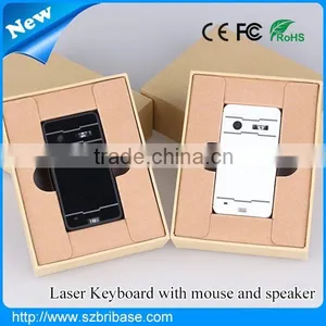 Third Generation Laser Virtual Keyboard Wireless Keyboard for Smart Phone thumbnail-1