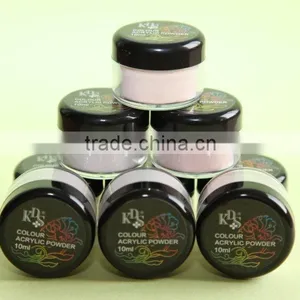 Transparent Bottle 10ml Gel Nails Acrylic Glitter Powder Support Free Samples thumbnail-3