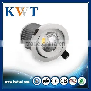 Sharp 15W 0-10V Dimmable High Humen COB LED Downlight thumbnail-1