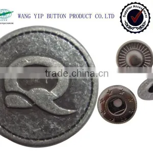 17mm Western Spring Metal Remote Control Push Button thumbnail-1