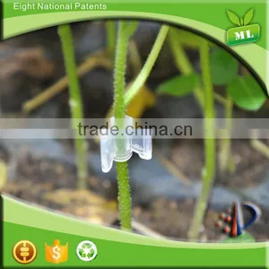 FDA Food Grade Silicone Pacifier Tomato Grafting Spring Clip thumbnail-6