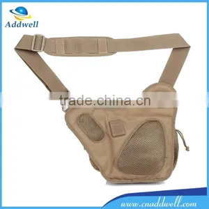 Outdoor Leisure Camo Tactical Military Army Saddle Bag thumbnail-5