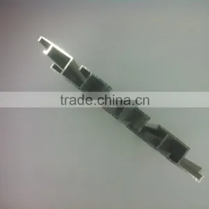 Double Sides Mega Hanger Slatwall Aluminum Panel for Poster Display Showing thumbnail-3