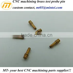 Beryllium Copper Electronic Contact Pin, Custom Contact, Mt03@mintei.com thumbnail-2