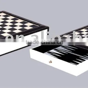 2 in 1 Outdoor Chess Set thumbnail-1