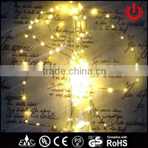 Warm White in Bottle Copper Lights thumbnail-1