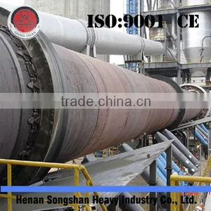 Limestone Rotary Kiln With Compound Refractory to Reduce Radiation Loss thumbnail-1