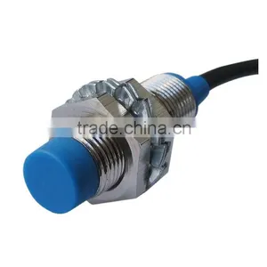 IBEST M12 Short Body Housing Inductive Proximity Sensor Switch, M8 PNP NPN DC 3 Wire Inductive Proximity Sensor Switch thumbnail-1