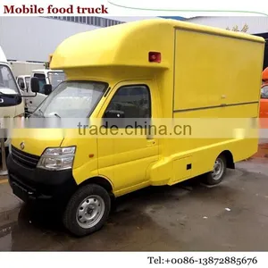 Fast Food Truck for Sale With Low Price High Quality,option Configuration thumbnail-1