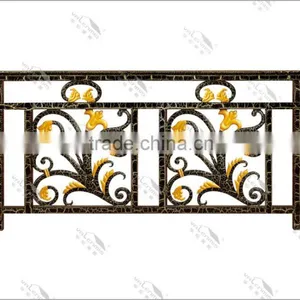 Aluminum Does Not Rust Walled Garden Villa Cast Aluminum/wrought Iron Fence/fence Railings thumbnail-2