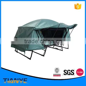 Outdoor Picnic Metal Tent With Carrybag, Strong Camping Tent With Bed thumbnail-1