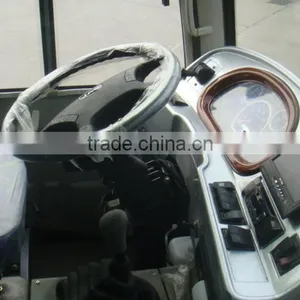 Huaxin Brand 7.3m 30 Seats Diesel LHD Manual Tranmission Mini Bus Price thumbnail-4
