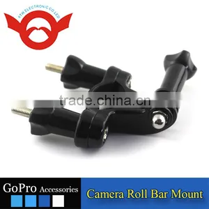 Camera Roll Bar Mount Camera Accessories Gopro Accessories for GoPro Hero 2/3/3+/4/4 Session thumbnail-6