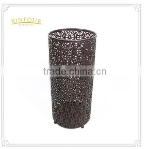 Modern Black Metal Home Deco Umbrella Stand Holder thumbnail-1