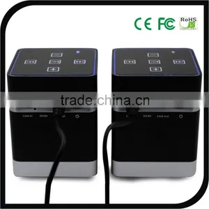 Wall Suction Cup Wall Vibration Speaker 26W Compliant With CE RoHS FCC BQB thumbnail-1