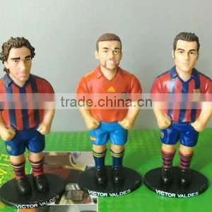 Cheap Football Star Pop Football Player/plastic Anime Action Figure thumbnail-2