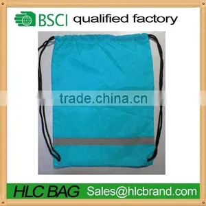 Hot Selling Promotional Polyester Drawstring Bag HL-PB023B thumbnail-4