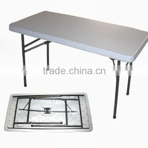 Outdoor Metal Picnic Folding Table thumbnail-1