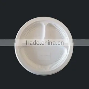 Biodegradable Disposable Dinner Plate thumbnail-1