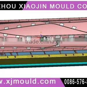 OEM Plastic Car Lamp Mould Maker,OEM Plastic Car Headlight Mould thumbnail-4