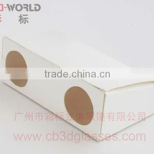 Disposable Easy Taken Toy Amplification 3-5 Times Paper Cheap Binocular With no Printing thumbnail-1