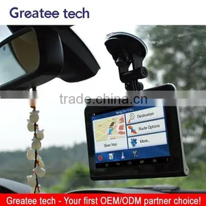 FHD 1080P 7-inch Car Dvr Gps Navigation thumbnail-3