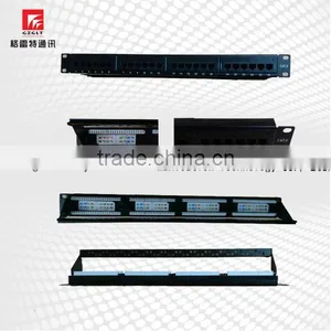 Cat5e Network Distribution Unit ,48 Port Fiber Optic Patch Panel,48port Patch Panel thumbnail-2
