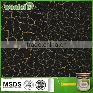 Hot Selling Noble Style Crackle Art Deco Paint thumbnail-2