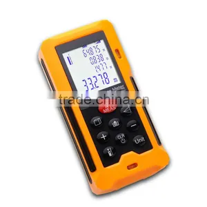 Area Volume Measurer Range Finder Professional Level Gauge Tool 80m/262ft With Accuracy 1.5mm Laser Distance Meter thumbnail-2