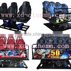 Good Price 6 Seats 12d Cinema Simulator and Simulator Cinema 3d 4d 5d 6d 7d thumbnail-3