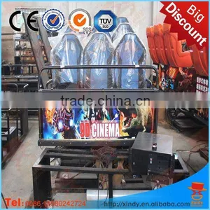 Free Oversea Installation Mini Hydraulic 5d Cinema System for Sale thumbnail-1