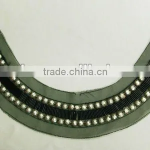 Beaded Accessories Embroidery Neckline, Blouse Neck Designs thumbnail-1
