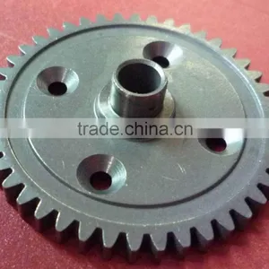 Large Diameter Forged Steel Spur Gear thumbnail-1