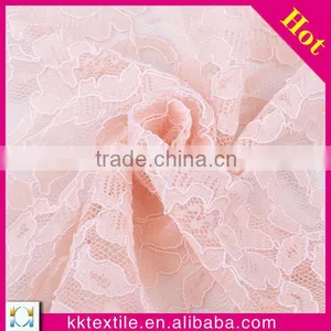 New Arrival China Supplier Guipure Lace Fabric With 100% Nylon Mesh Fabric thumbnail-3