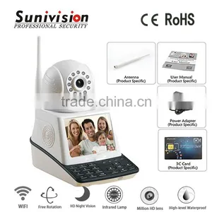 Home Cctv Security Camera LOW COST PROMOTION New Solution P2P WIFI IP Cameras With Alarm Smart Home WiFi IPcamera thumbnail-2