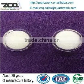 Quartz Sintered Filter Disc 180um thumbnail-2
