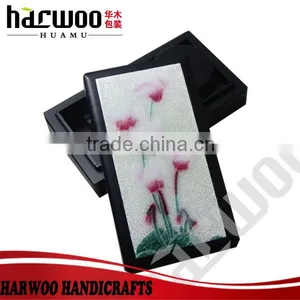 Custom Folding Wooden Girls Sewing Box Wholesale thumbnail-2