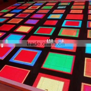 Newest Hot Selling P16 Outdoor Video Led Dance Floor thumbnail-1