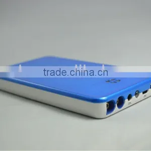 2014 New Arrived Slimmest & Lightest 12v 6000mAh Auto Jump Starter for 1600CC/2000CC/2400CC Vehicle thumbnail-1